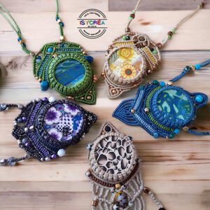 pendentifs macrame isycrea bijoux saint malo pendentifs macrame isycrea bijoux saint malo