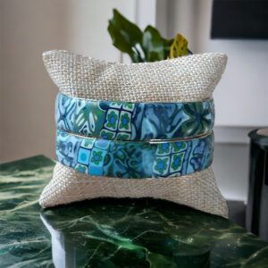 Bracelets patchwork en pâte polymère Isycréa bijoux saint malo