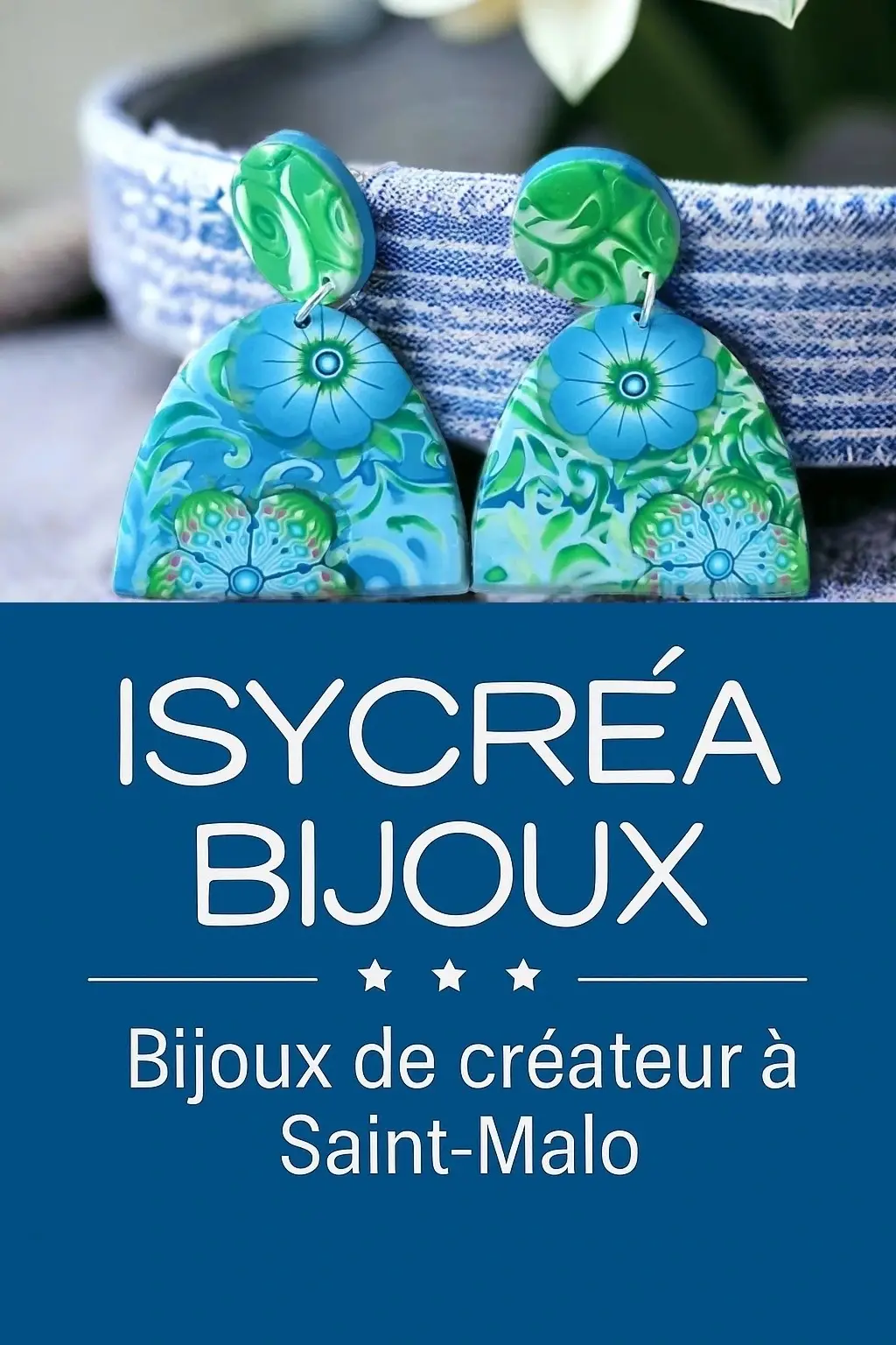 Home slider mobile Isycréa bijoux saint Malo